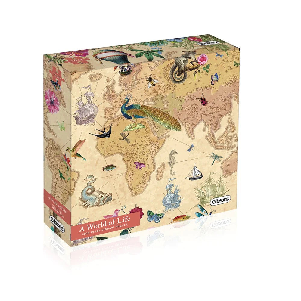 Gibsons - World Of Life 1000 Piece Puzzle