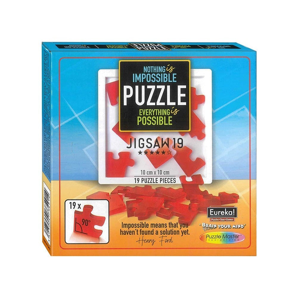 Hanayama - Nothing Is Impossible Puzzle 19