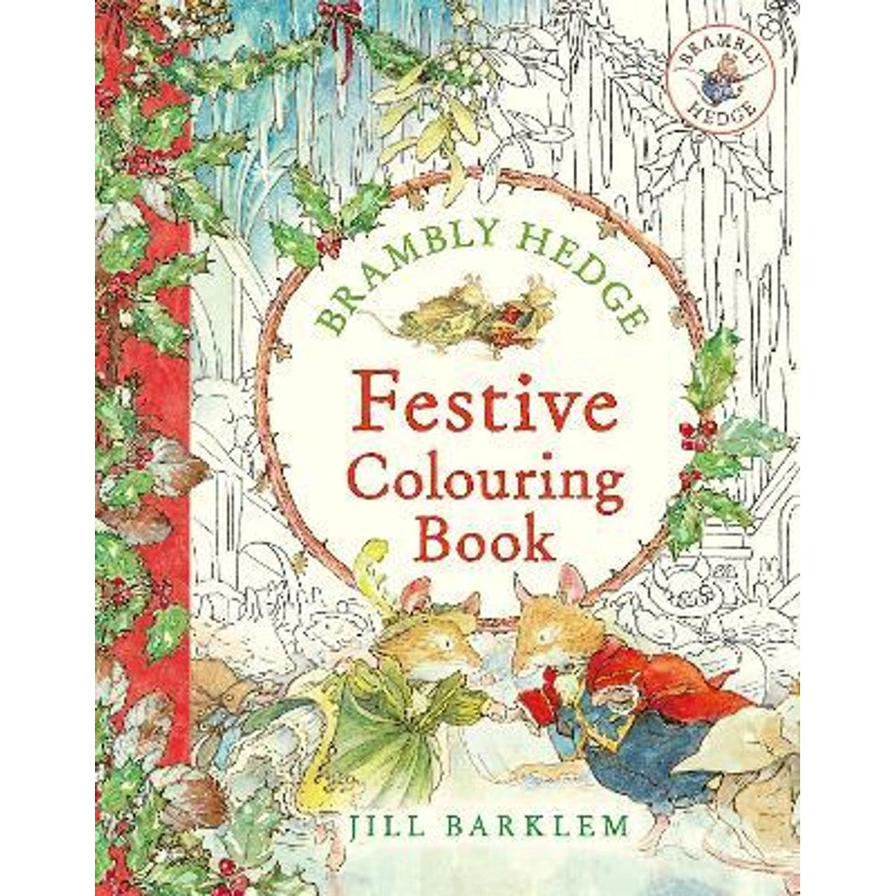 Brambly Hedge Festive Coloring Book
