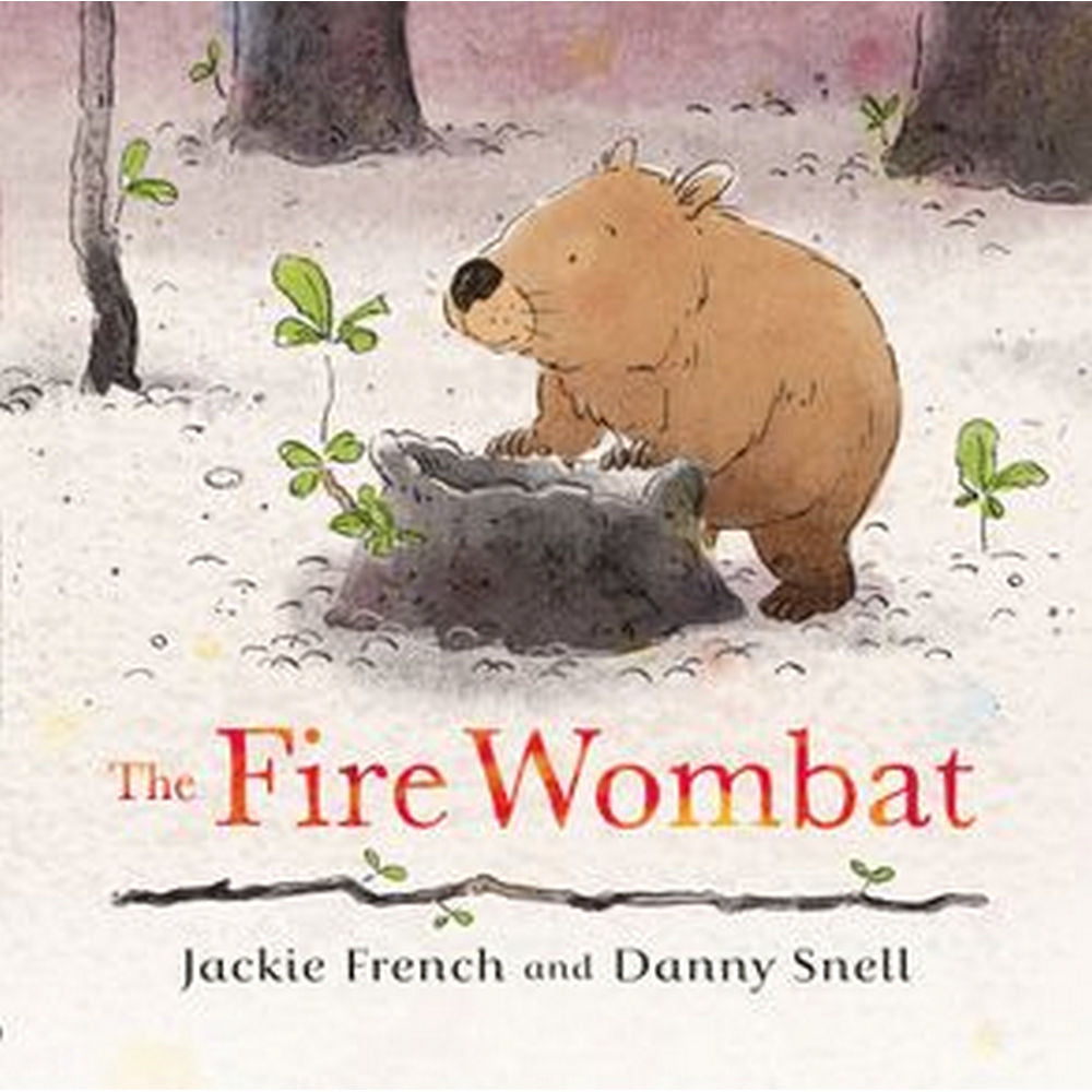 The Fire Wombat Softcover