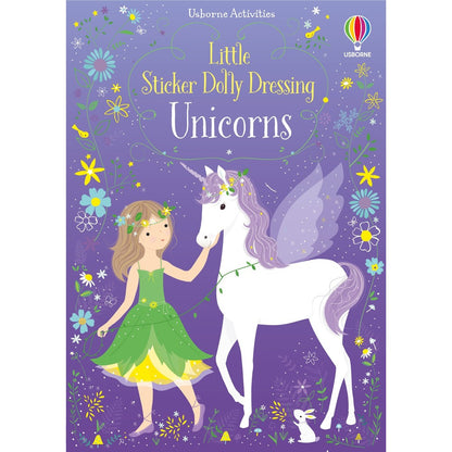 Sticker Dressing Unicorns