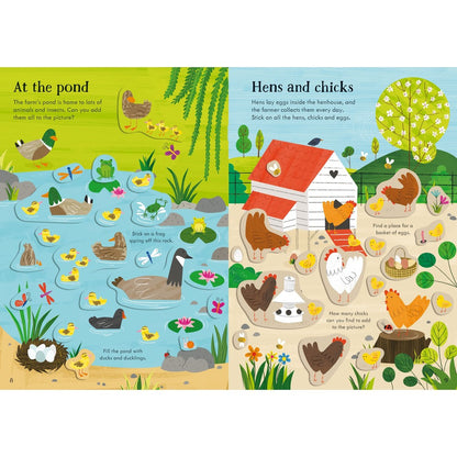 Little First Stickers Farm