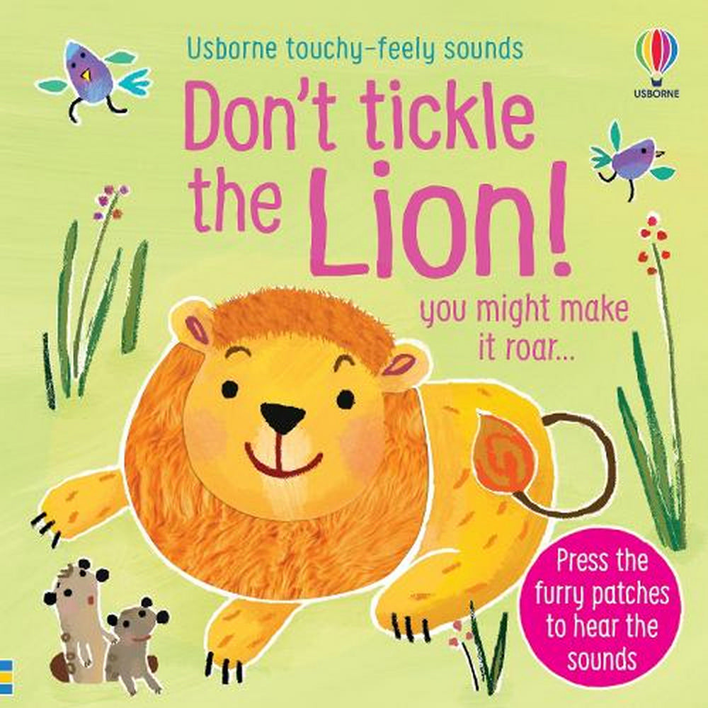 Don't Tickle The Lion
