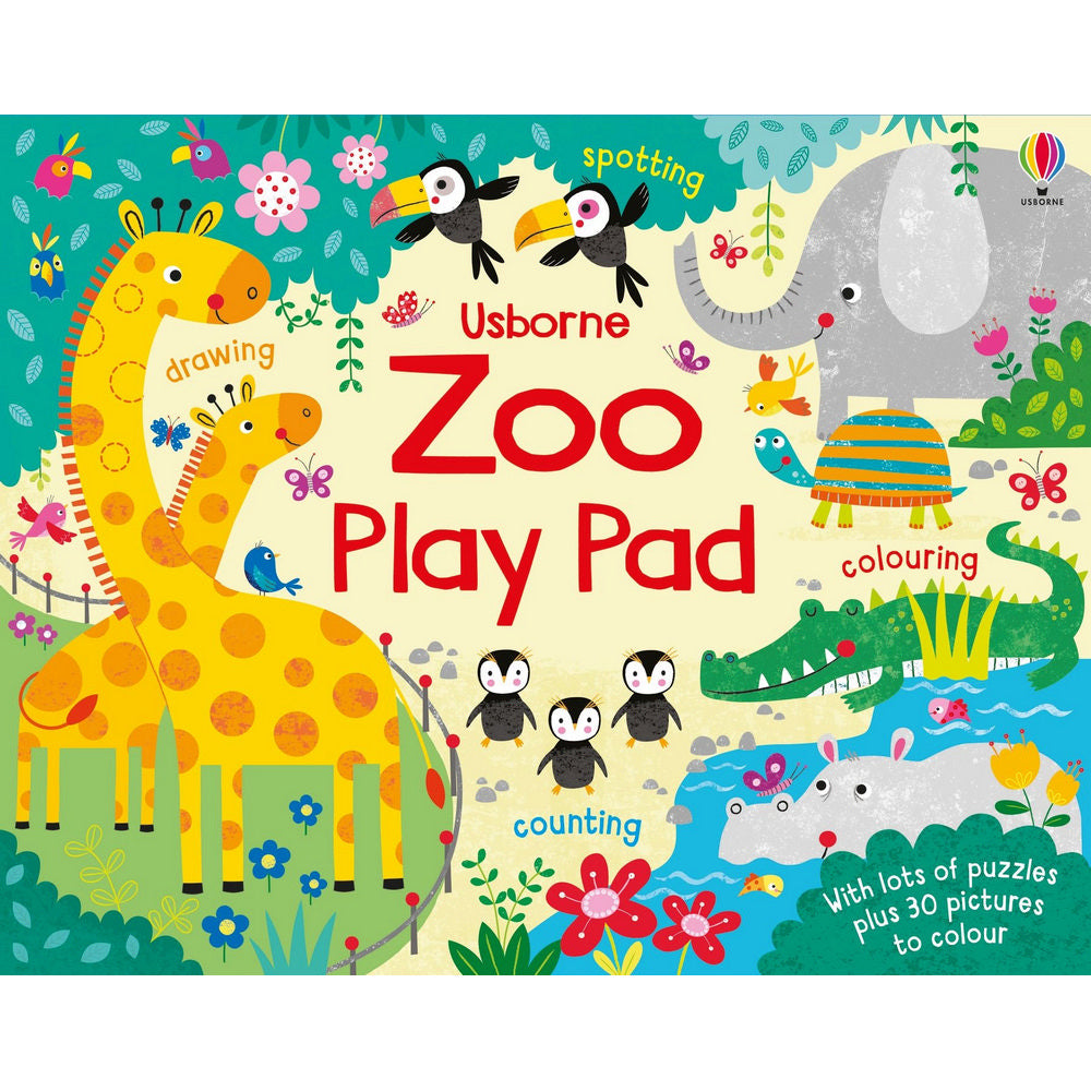 Zoo Play Pad