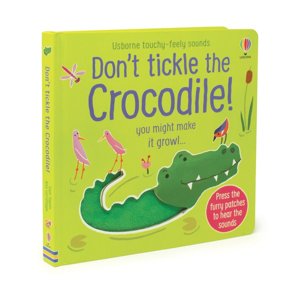 Don'T Tickle The Crocodile!