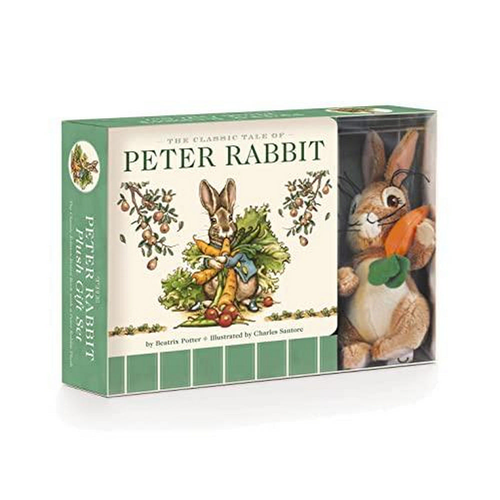 Peter Rabbit Plush Gift Set – Good Games