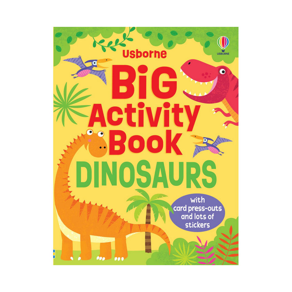 Big Activity Book Dinosaurs