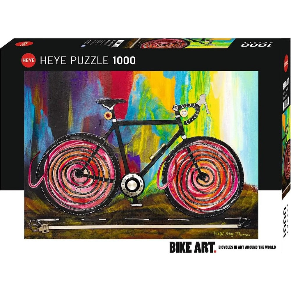 Bike Art -  Momentum 1000 Piece Puzzle
