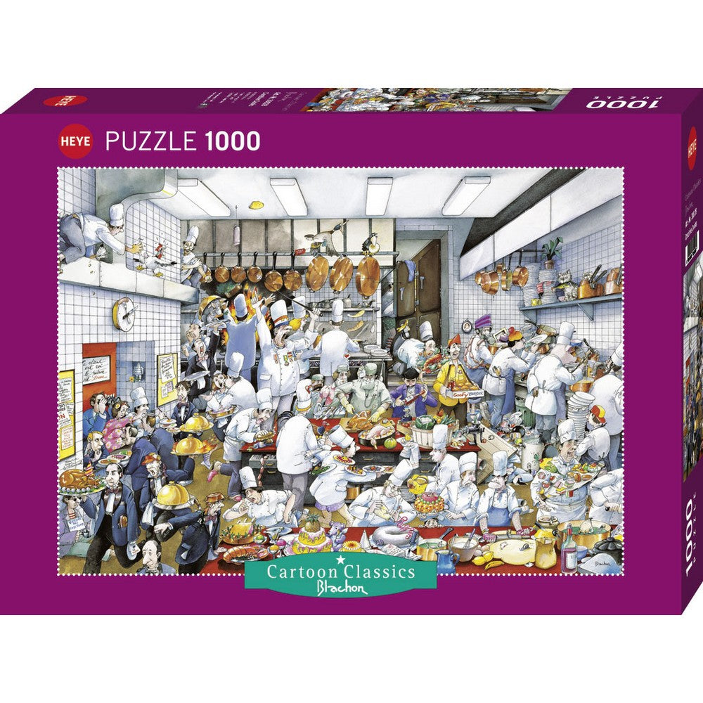 Heye - Blachon -  Creative Cooks 1000 Piece Puzzle