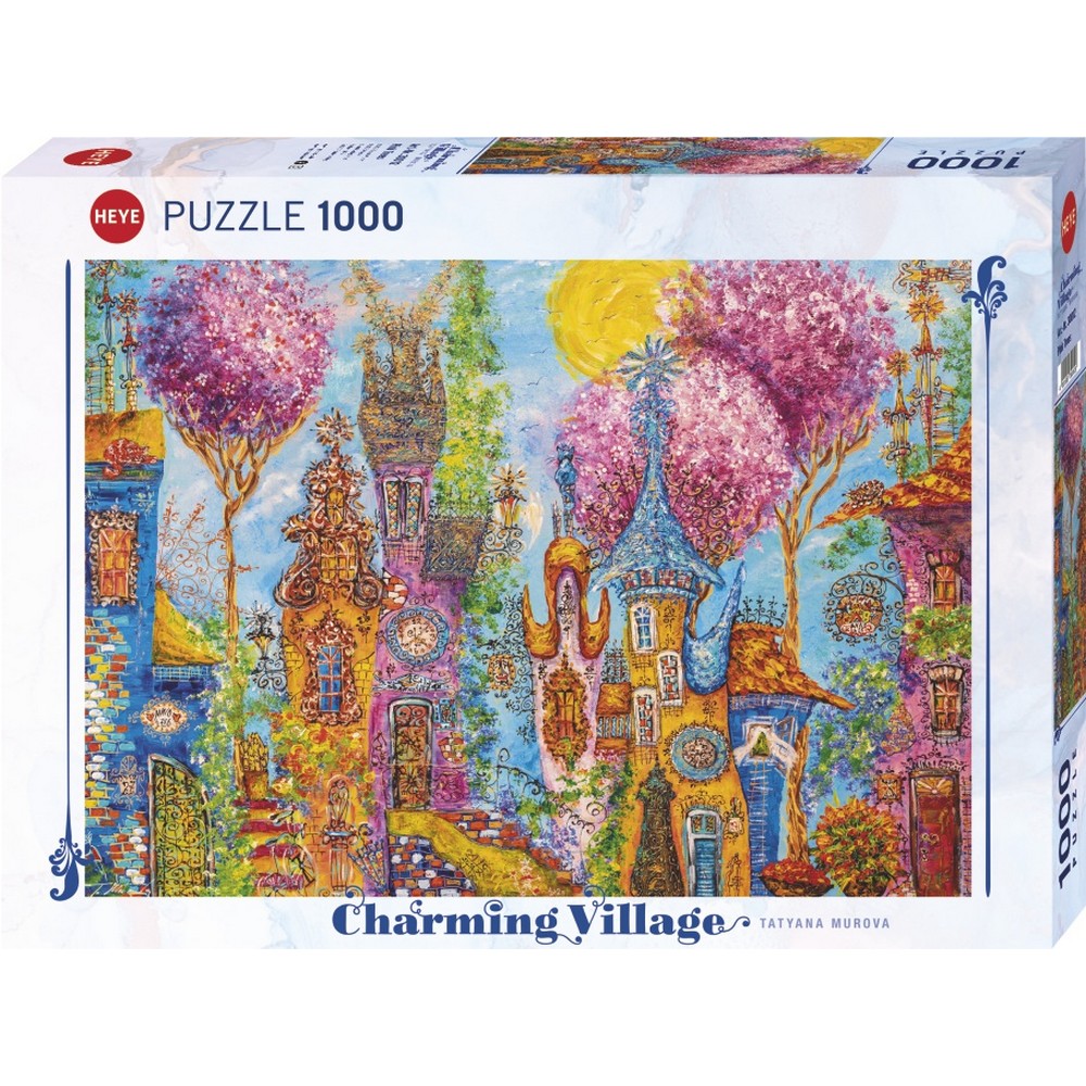 Heye - Charming Village -  Pink Trees