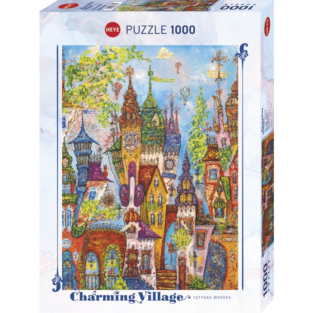 Heye - Charming Village -  Red Arches