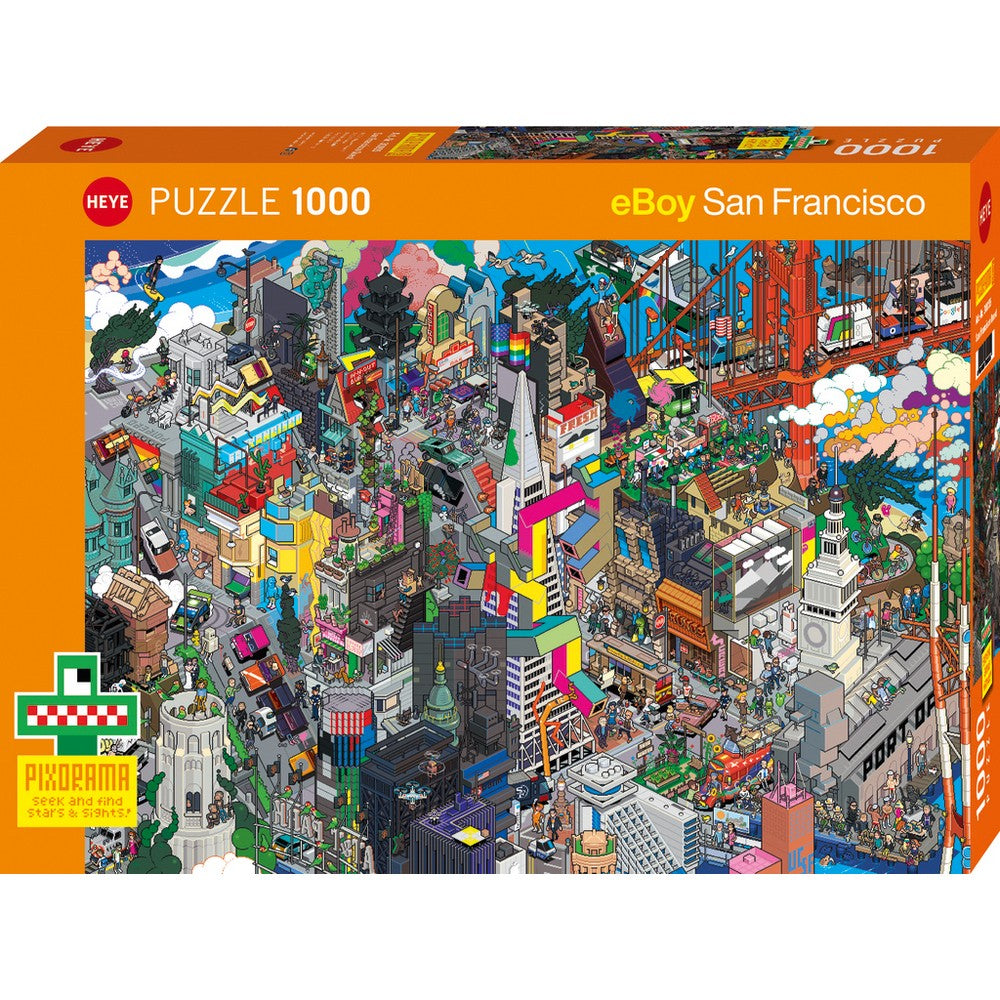 Heye - Eboy San Francisco Quest 1000P