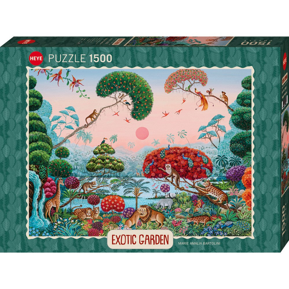 Heye - Exotic Garden Jungle 1500 Piece Puzzle