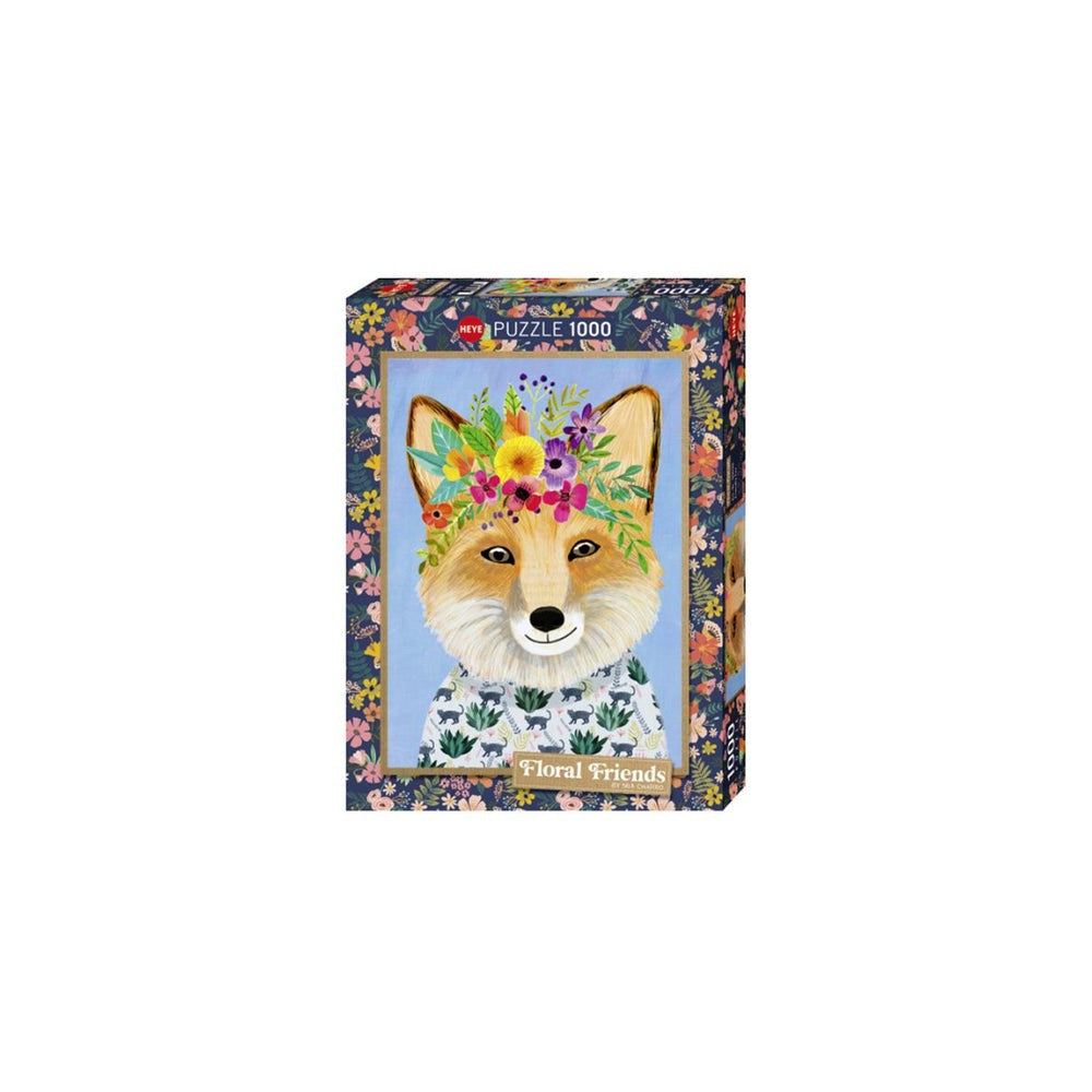 Heye - Floral Friends -  Friendly Fox