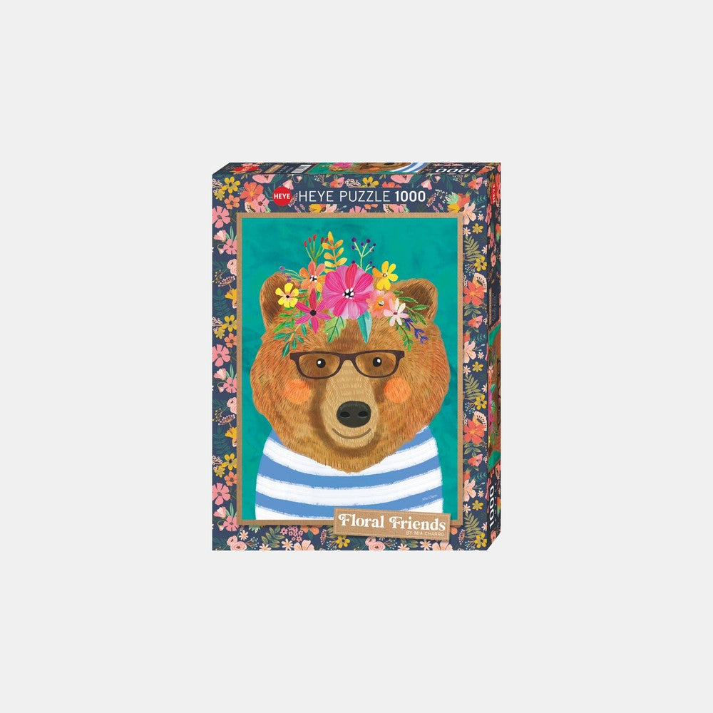 Heye - Floral Friends -  Gentle Bruin