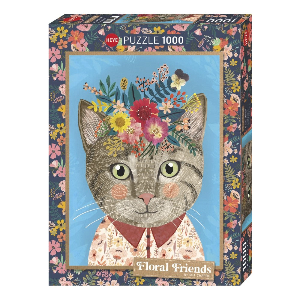 Heye - Floral Friends -  Pretty Feline