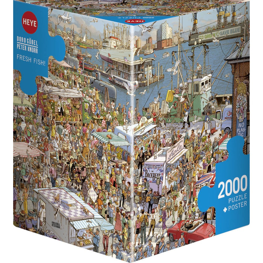 Heye - Gobel/Knorr Fresh Fish! 2000 Piece Puzzle