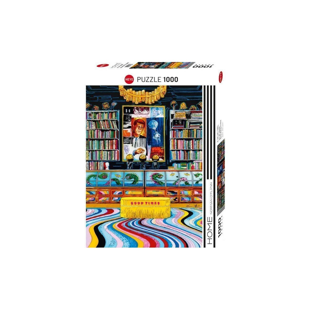 Heye - Home -  Room With President 1000 Piece Puzzle