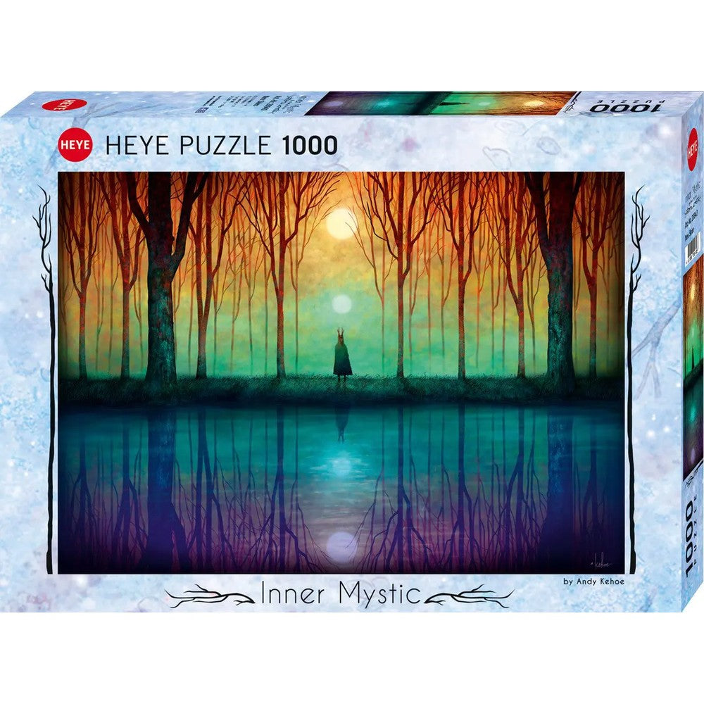 Heye - Inner Mystic -  New Skies 1000 Piece Puzzle