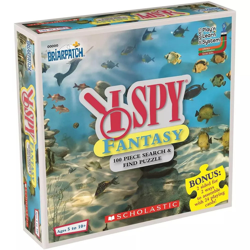 I Spy Fantasy Puzzle