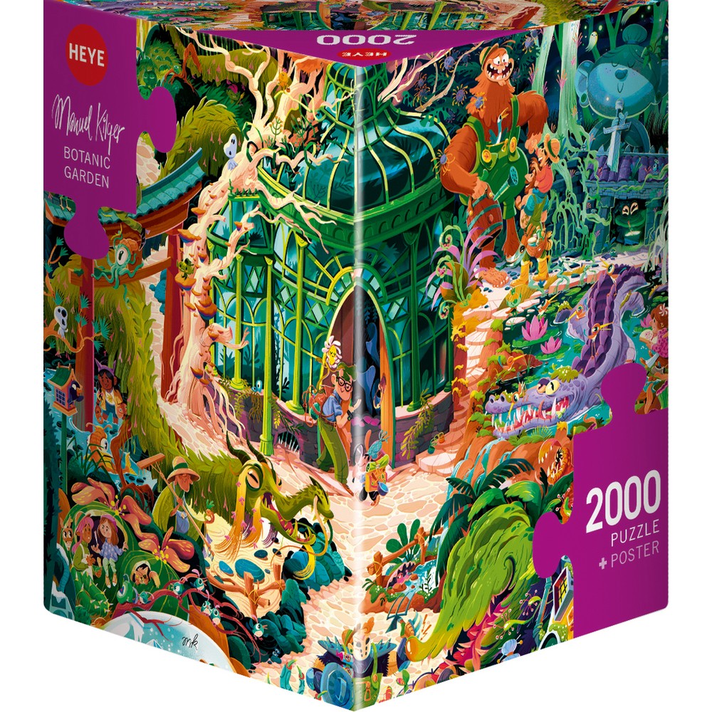 Heye - Kilger -  Botanic Garden 2000Pc