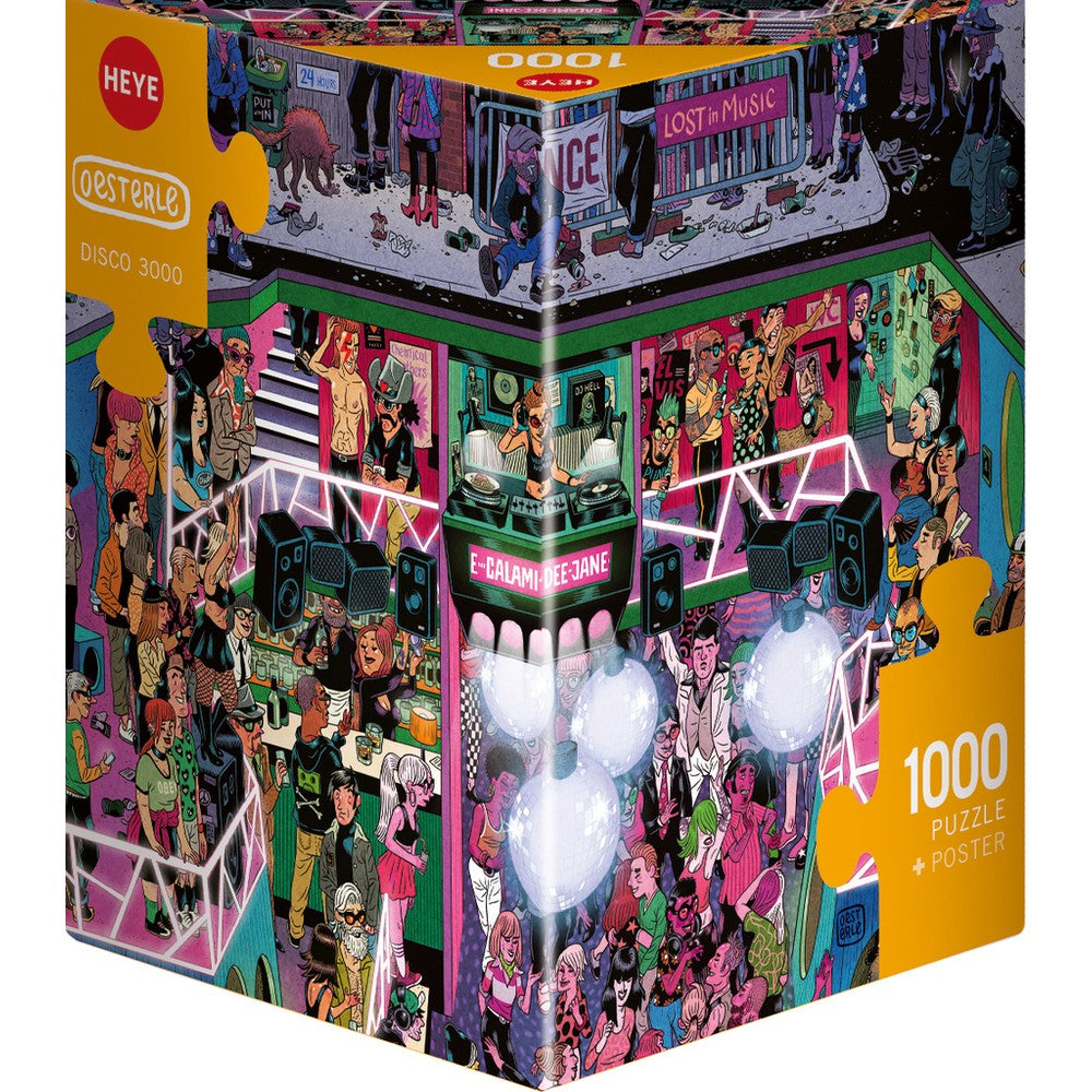 Heye - Osterle -  Disco 3000 1000 Piece Puzzle
