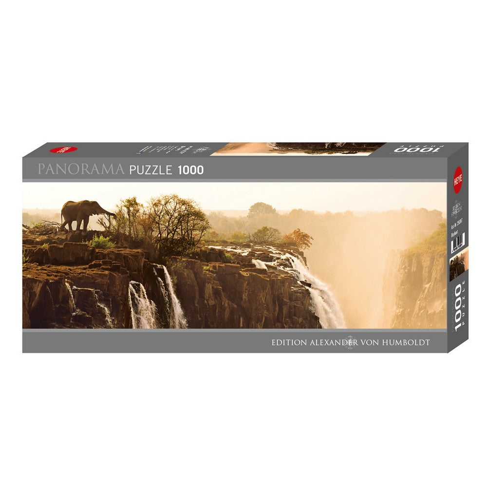 Heye - Panorama -  Elephant 1000 Piece Puzzle