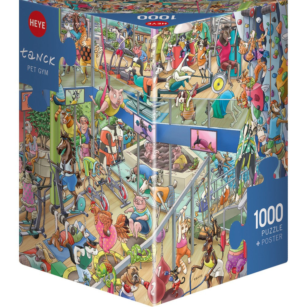 Heye - Paul -  Pet Gym 1000 Piece Puzzle