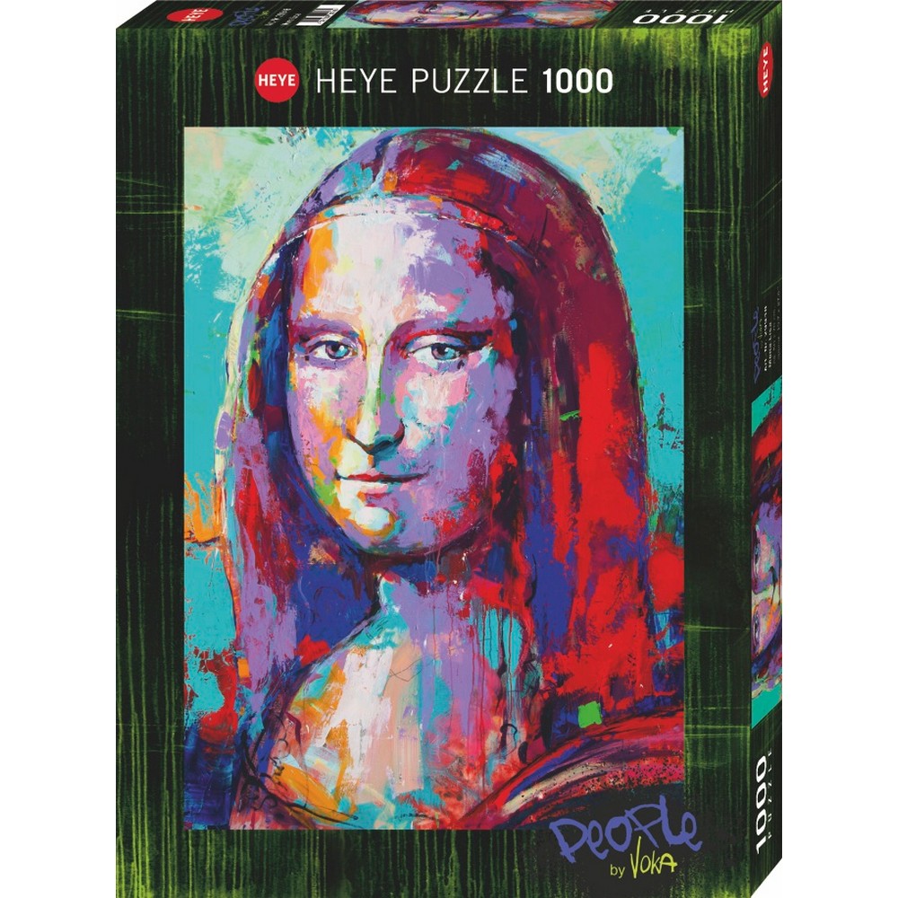 Heye - People -  Mona Lisa 1000 Piece Puzzle