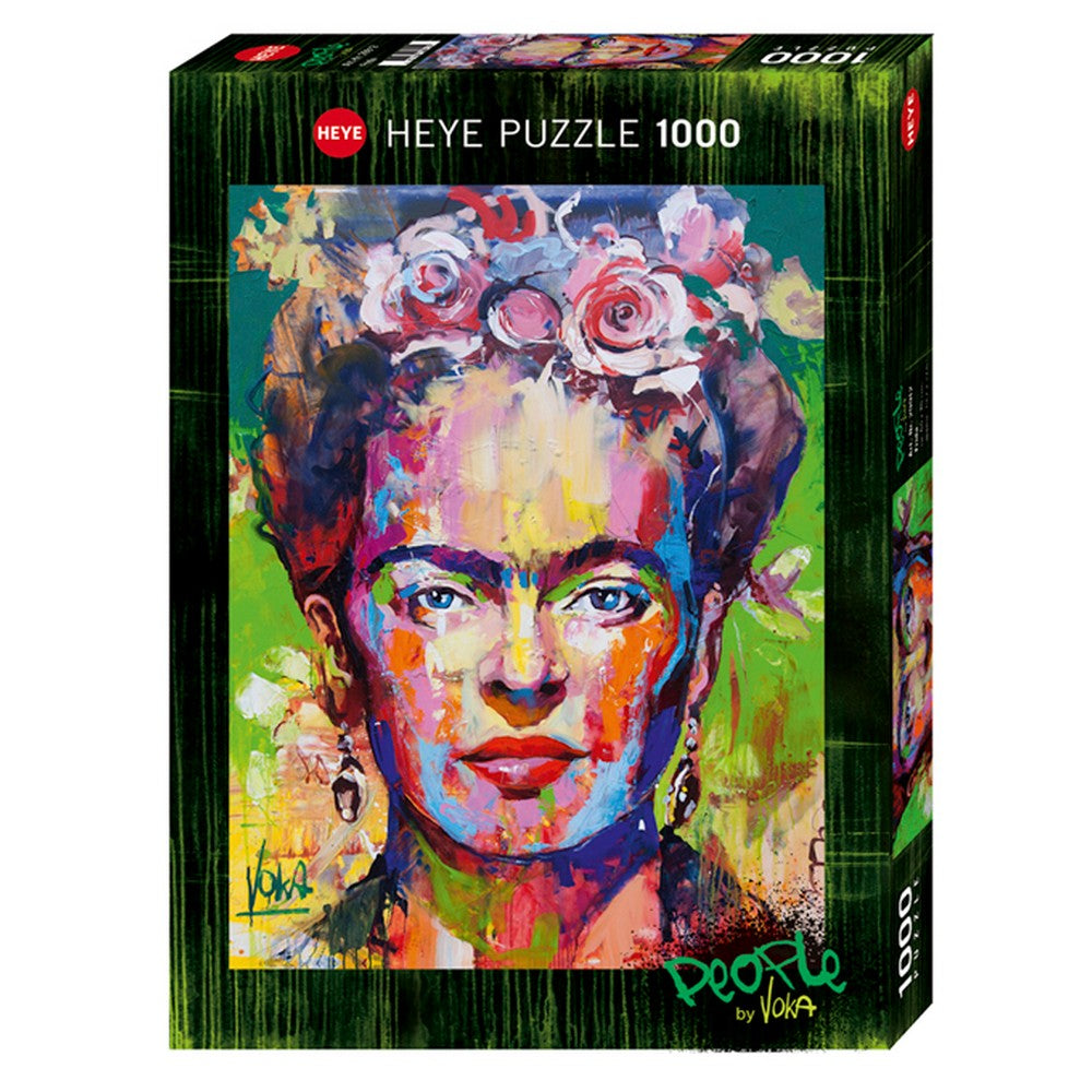 Heye - People: Frida 1000 Piece Puzzle