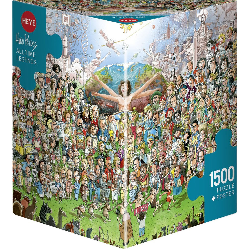 Heye - Prades -  All-Time Legends 1500 Piece Puzzle