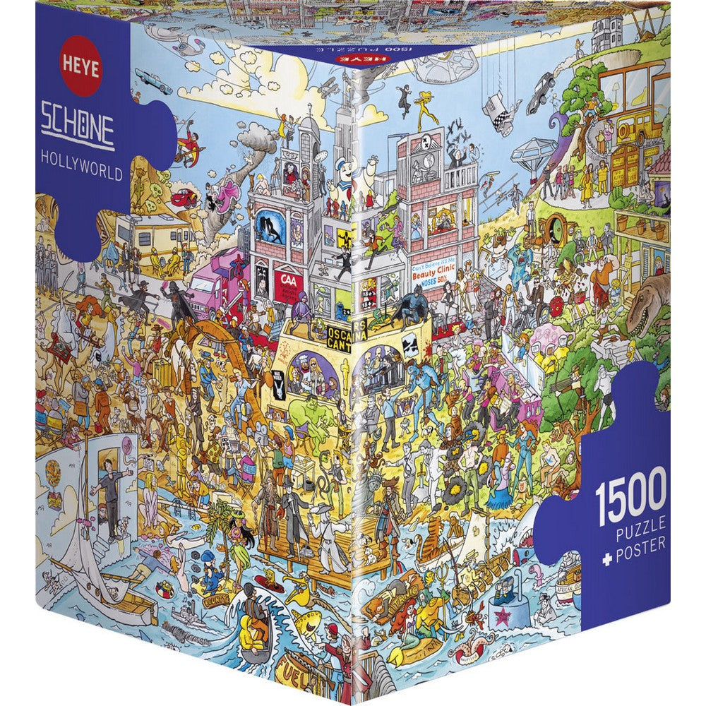 Heye - Schone -  Hollyworld 1500 Piece Puzzle