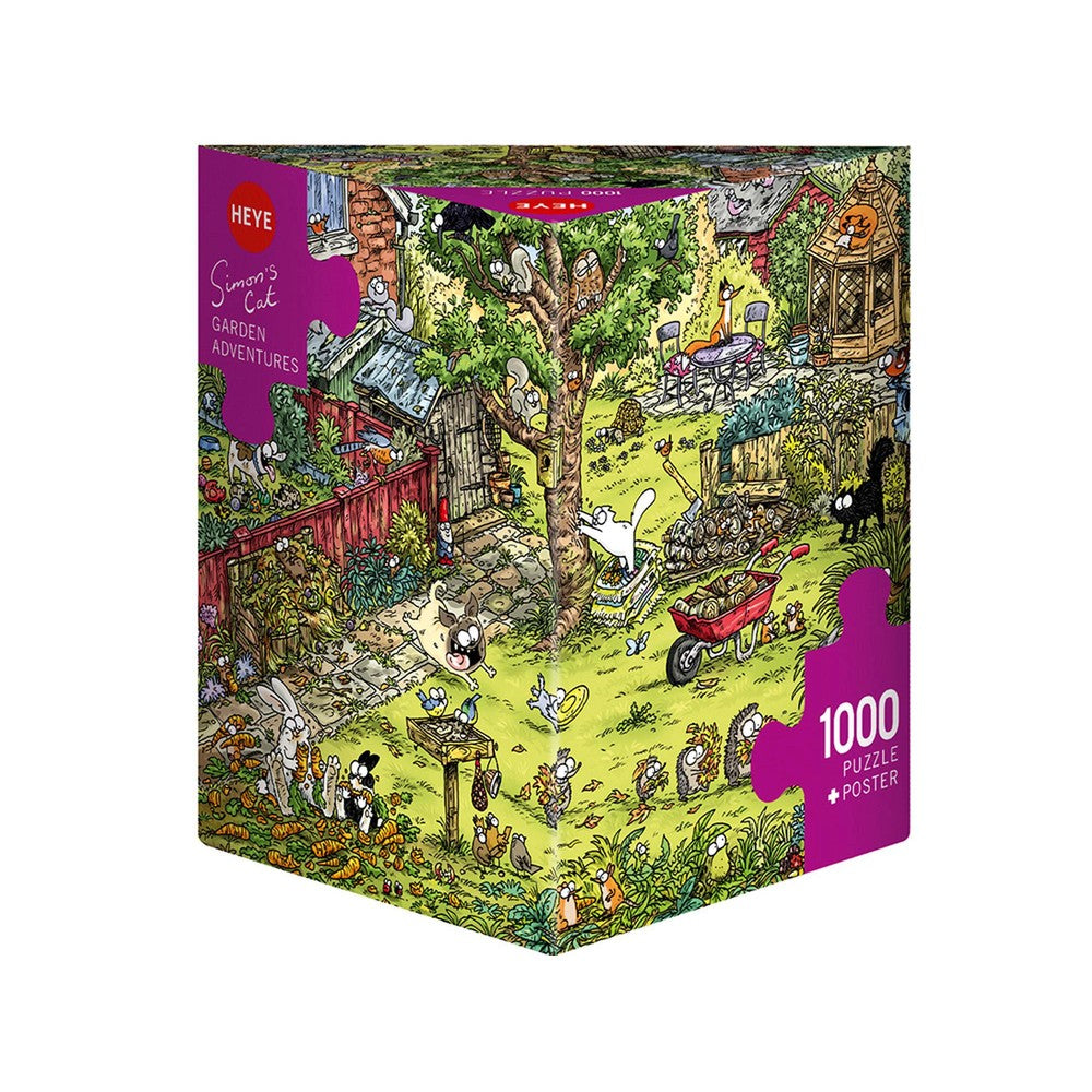 Heye - Simon's Cat -  Garden Adventures