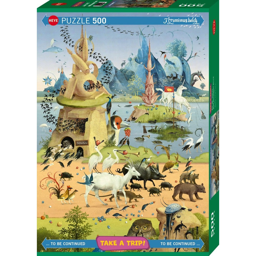 Heye - Take A Trip -  Bosch 500 Piece Puzzle
