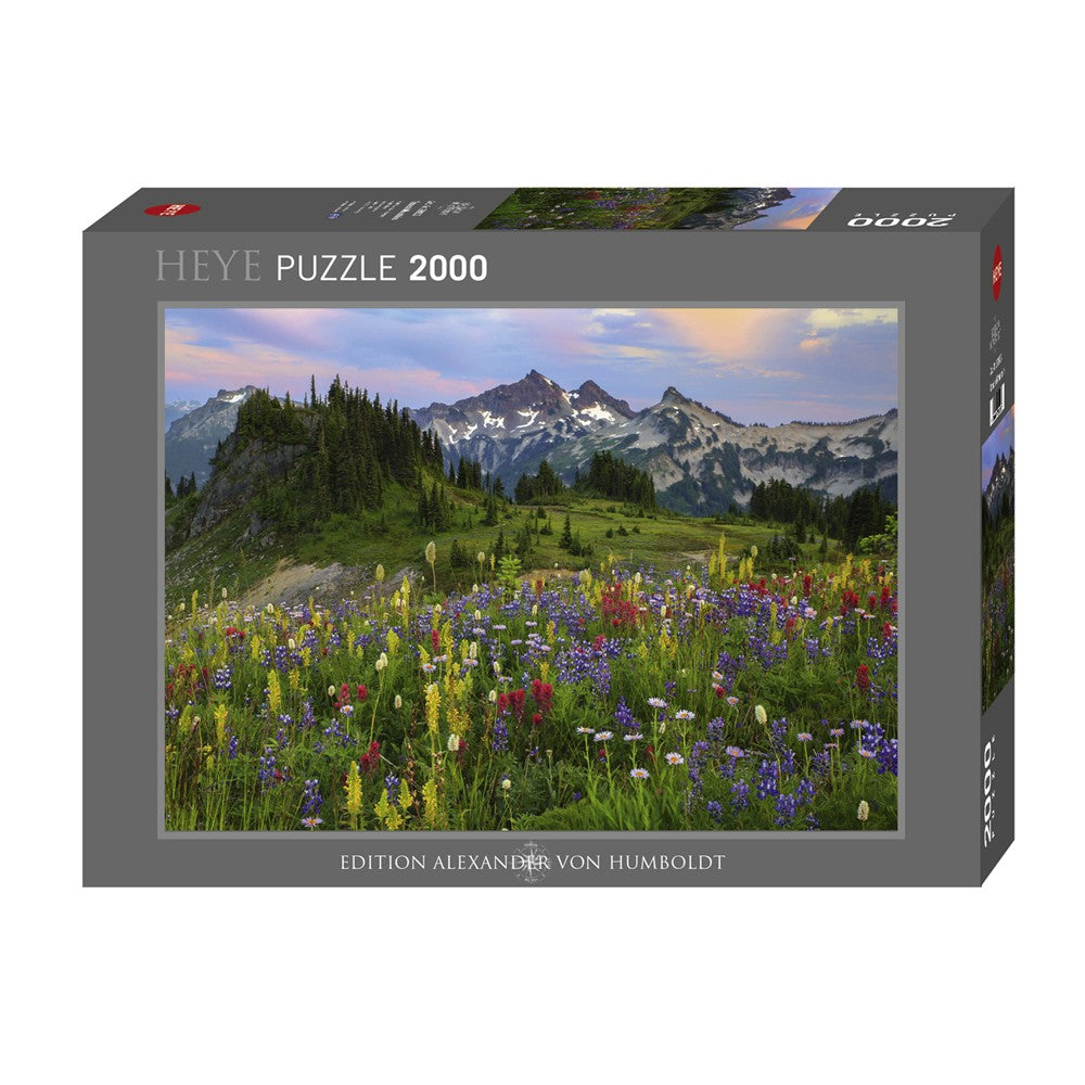 Heye - Tatoosh Mountains 2000 Piece Puzzle