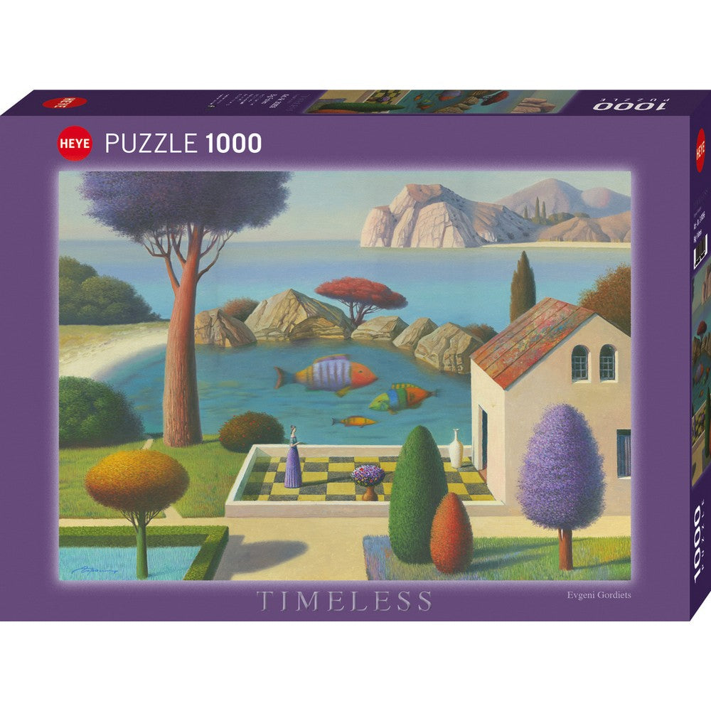 Heye - Timeless -  Big Fishes 1000 Piece Puzzle