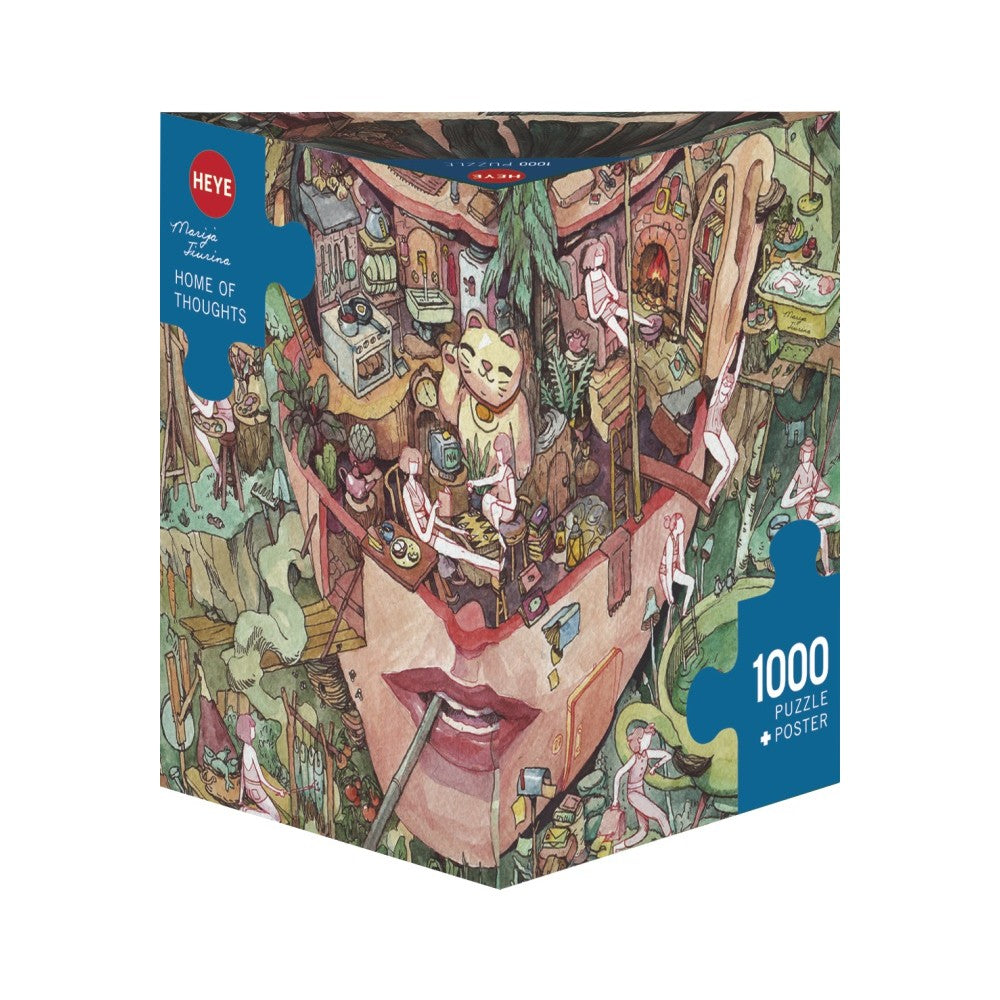 Heye - Tiurina - Home Of Thoughts 1000 Piece Puzzle