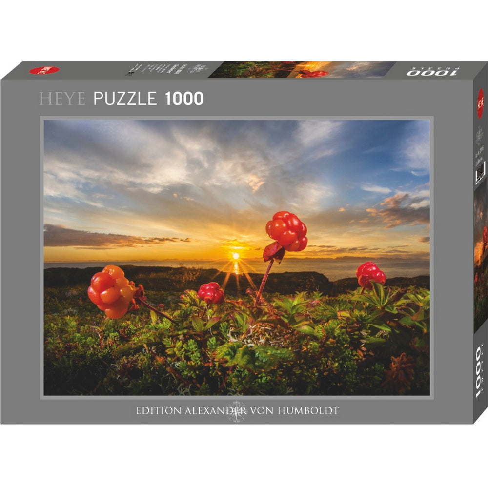 Heye - Von Humbold - Cloudberries 1000 Piece Puzzle