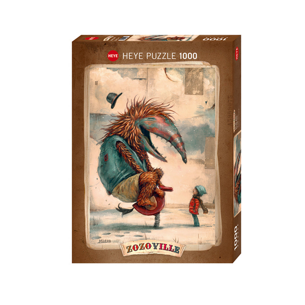 Heye - Zozoville Spring Time 1000 Piece Puzzle