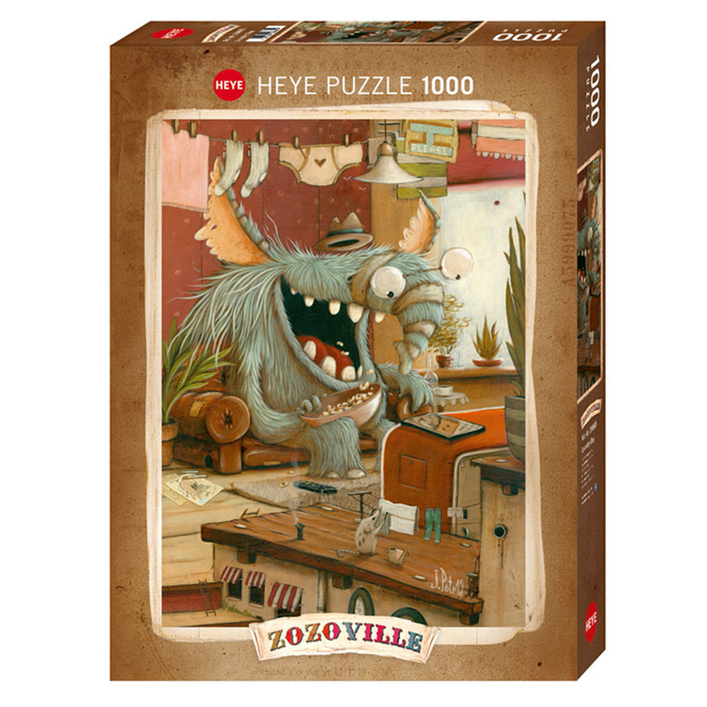Heye - Zozoville -  Laundry Day 1000 Piece Puzzle