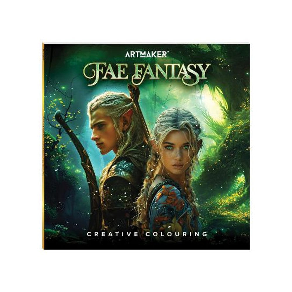 Fae Fantasy Creative Colouring