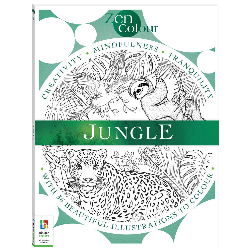 Jungle Zen Colour