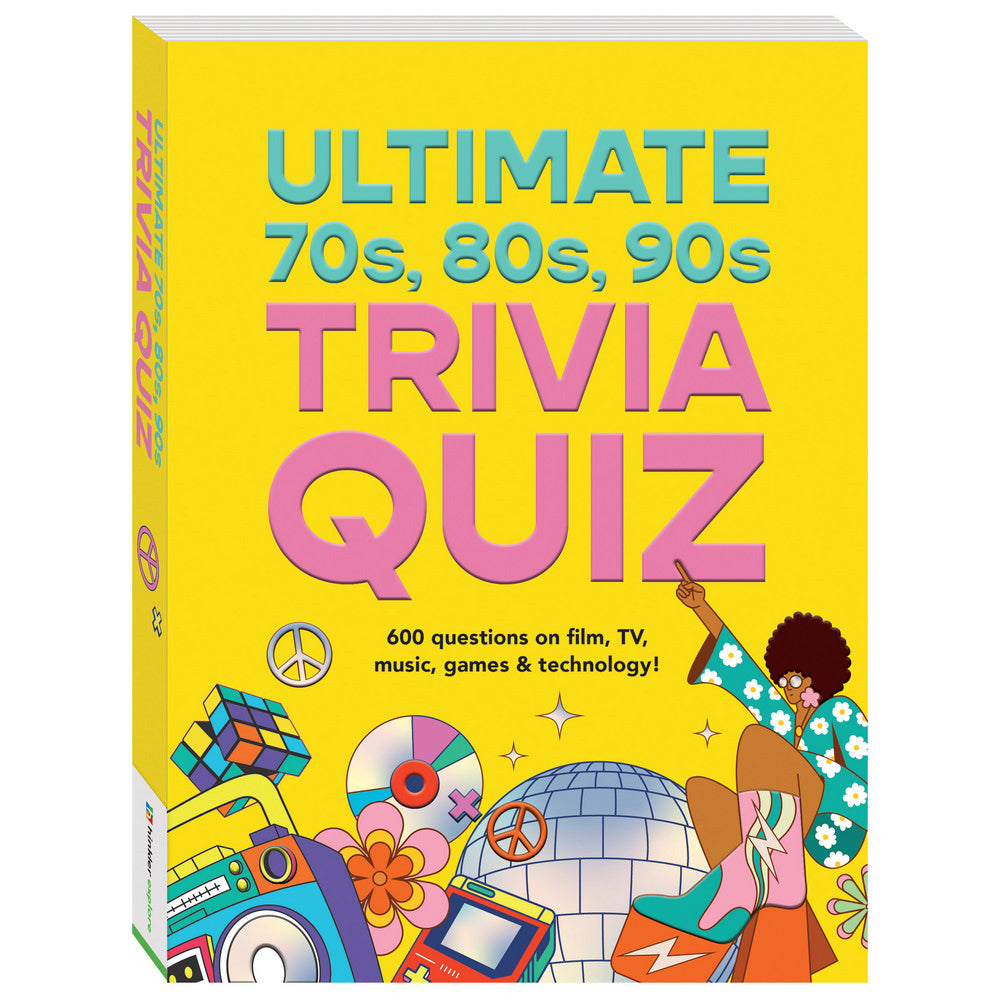 Ultimate 70's, 80's & 90's Trivia