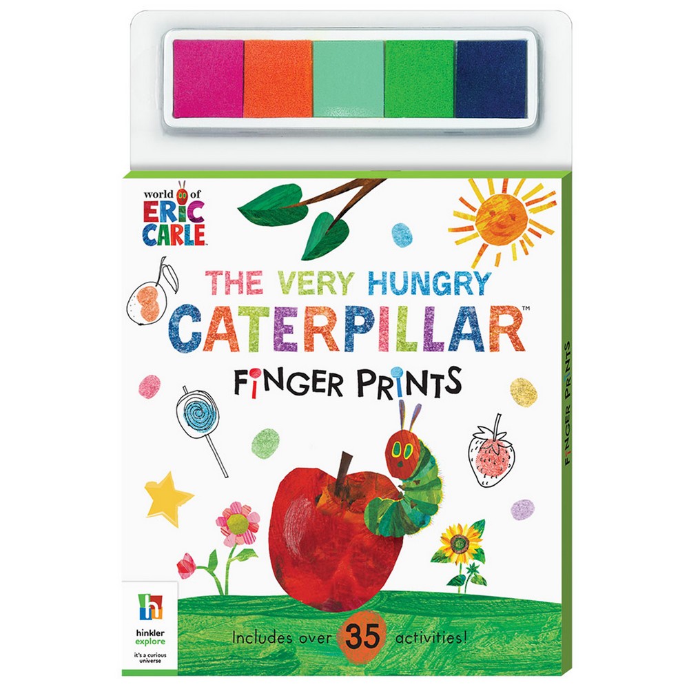 Very Hungry Cat -  Finger Prints