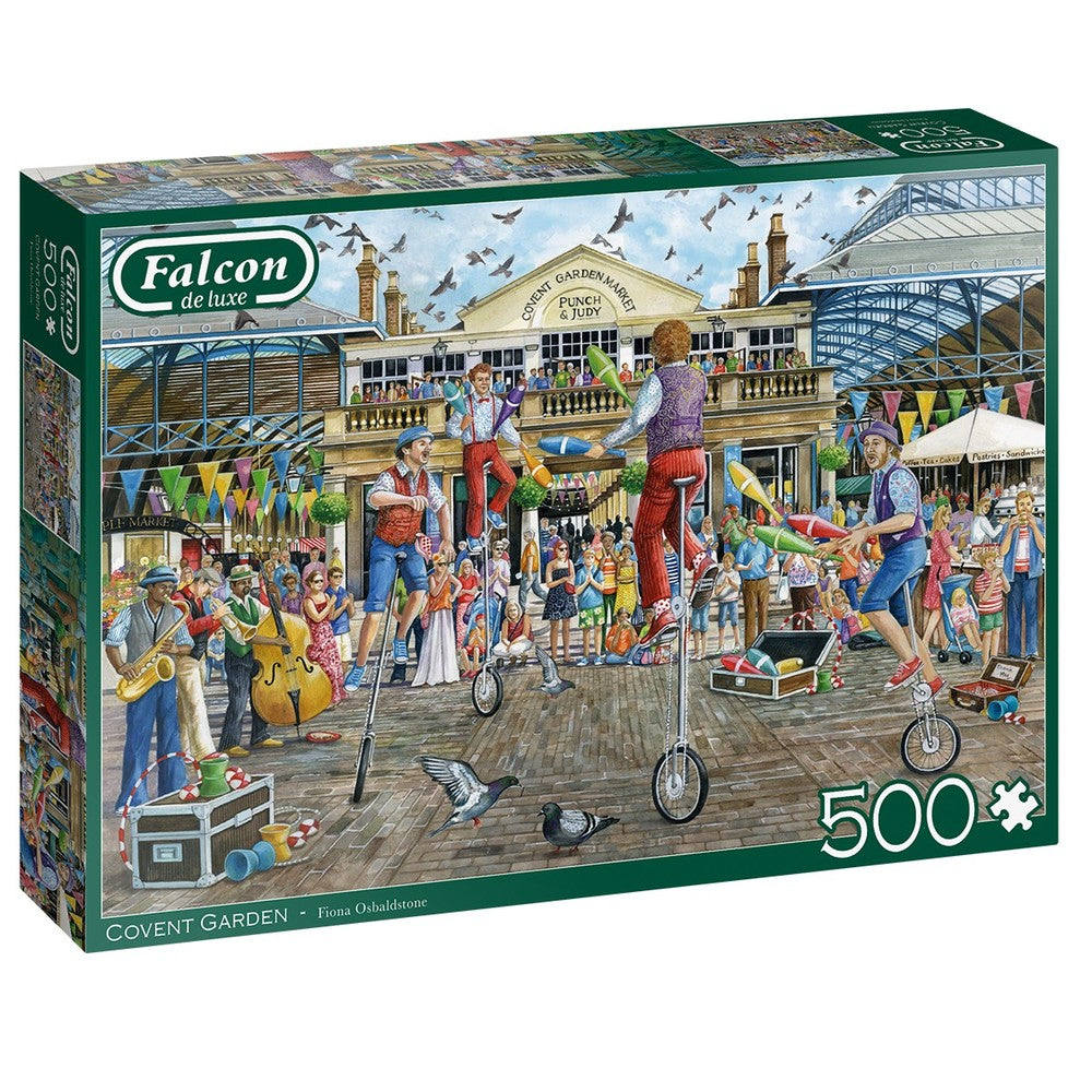 Jumbo - Covent Garden 500 Piece Puzzle