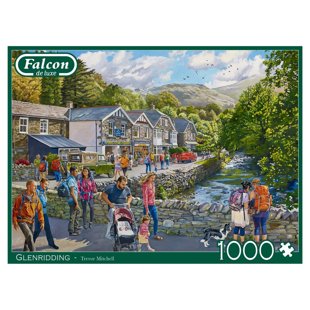 Jumbo - Glenridding 1000 Piece Puzzle