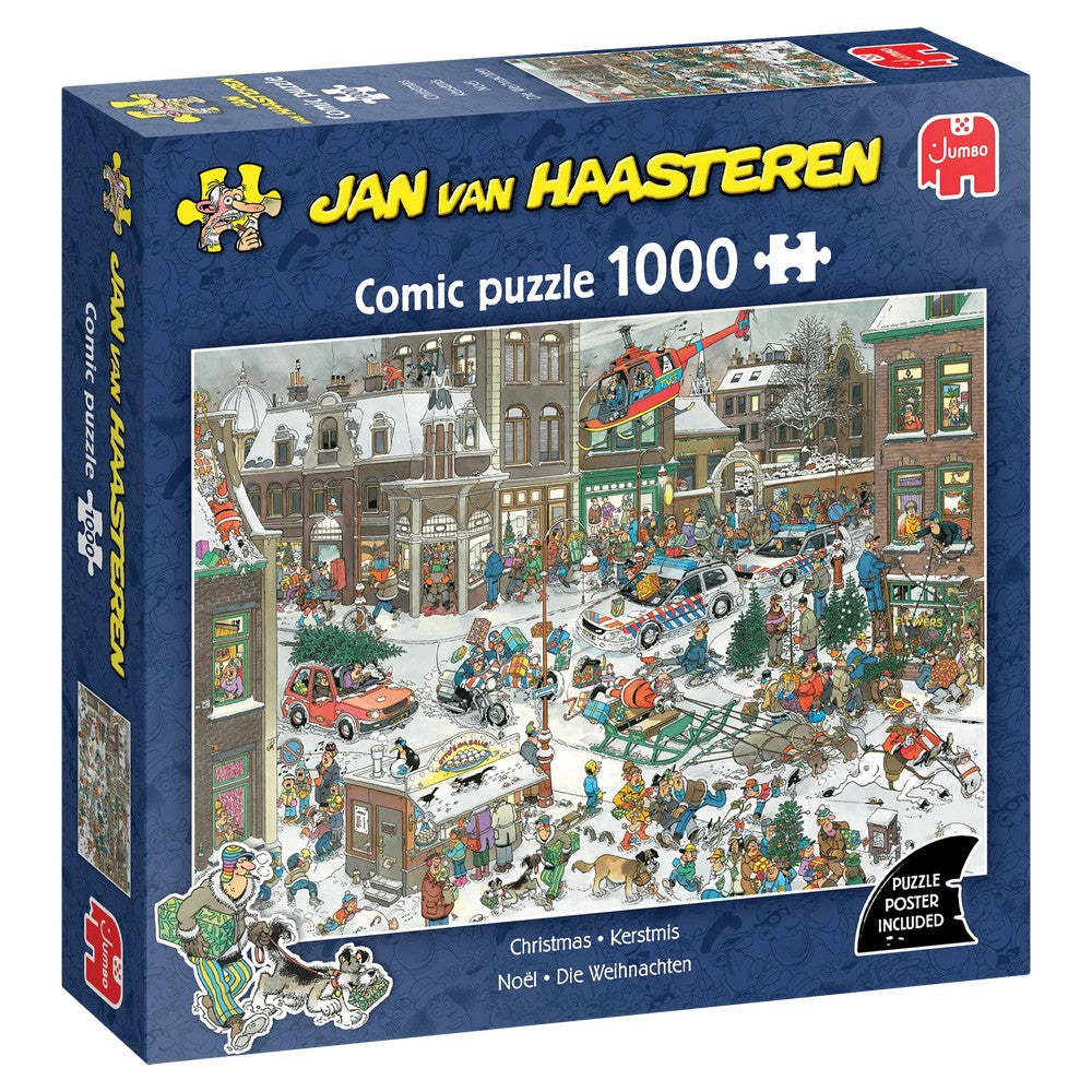 Jumbo Jan van Haasteren - Christmas 1000 Piece Puzzle