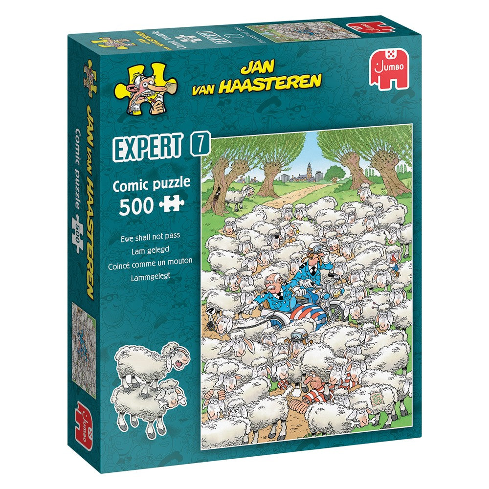 Jumbo Jan van Haasteren - Expert Ewe Shall Not Pass!