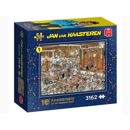 Jumbo Jan van Haasteren - The Kitchen 3000 Piece Puzzle