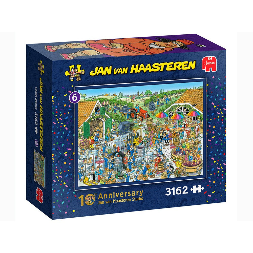 Jumbo Jan van Haasteren - The Winery 3000 Piece Puzzle 10th Anniversary